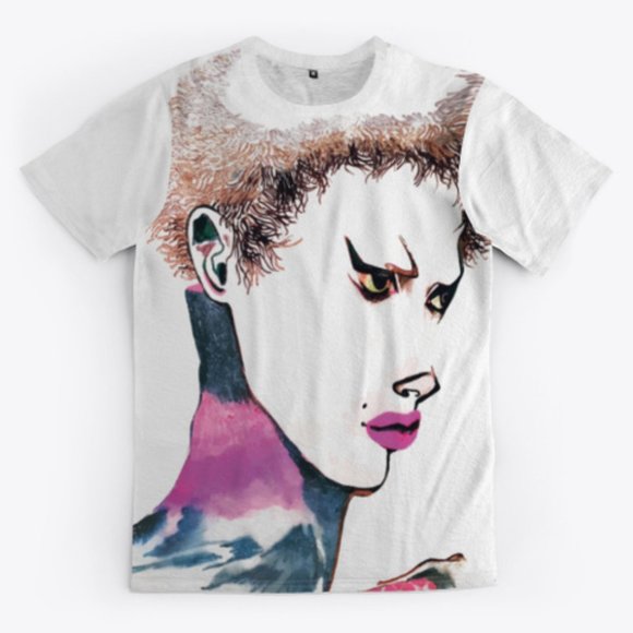 Original art via Teespring [I swear it's cute] - Picture 4 of 4